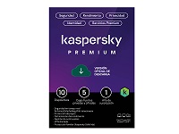 Kaspersky Premium + Customer Support LatAm 10 Dvc  5 Account KPM 1Y Bs DnP